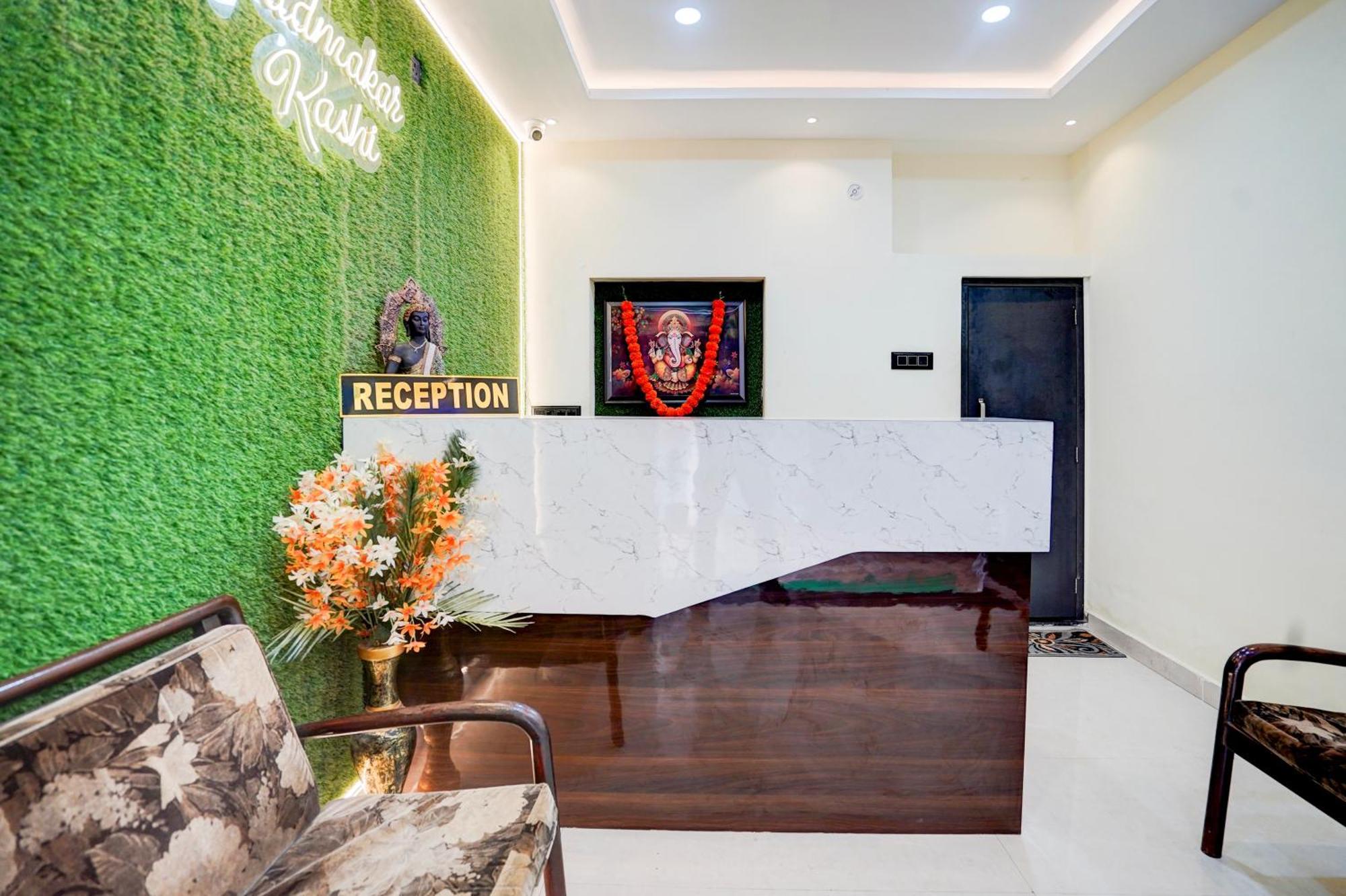 Hotel Vibe Blu- Varanasi Eksteriør bilde